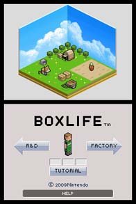 Art Style: BOXLIFE