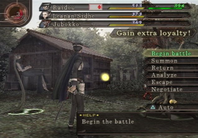 Shin Megami Tensei: Devil Summoner 2: Raidou Kuzunoha vs. King Abaddon