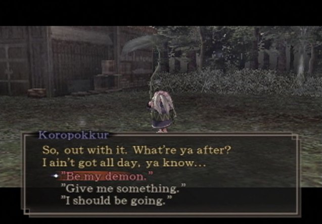 Shin Megami Tensei: Devil Summoner 2: Raidou Kuzunoha vs. King Abaddon