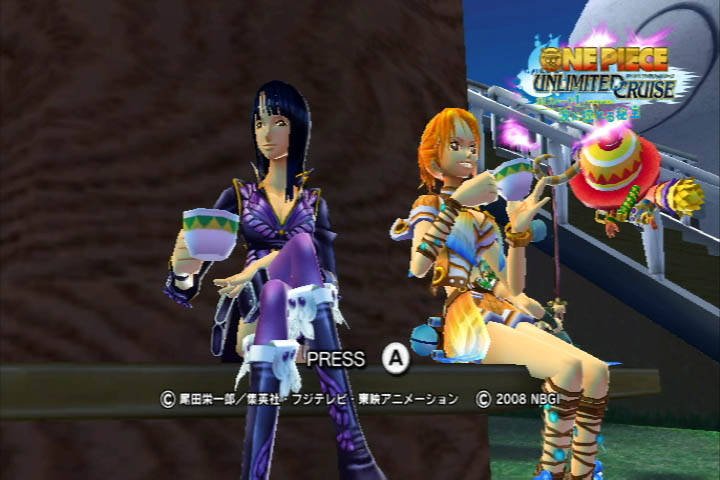 One Piece: Unlimited Cruise 1