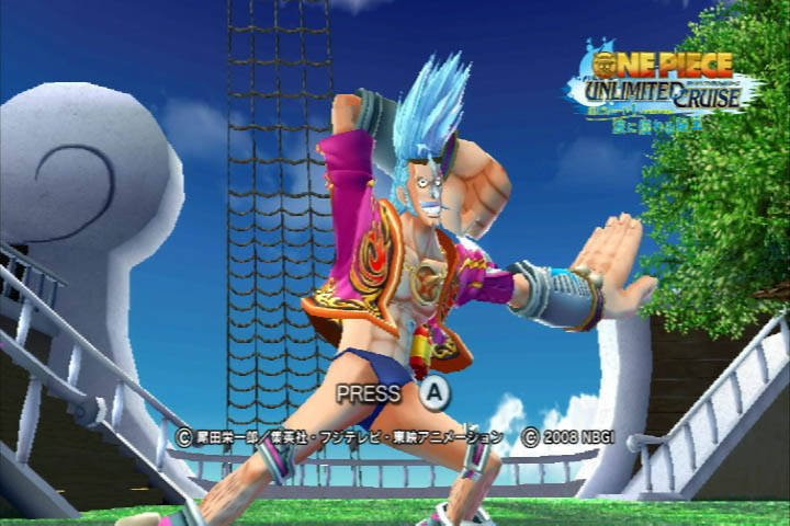 One Piece: Unlimited Cruise 1
