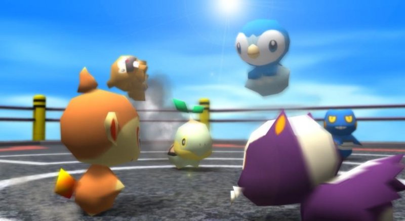 Ransen! Pokémon Scramble