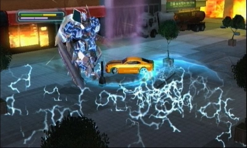 Transformers: La Vendetta del Caduto