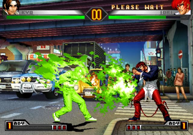 The King of Fighters '98: Ultimate Match