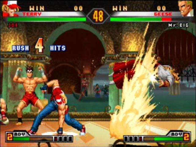 The King of Fighters '98: Ultimate Match