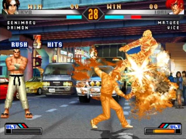 The King of Fighters '98: Ultimate Match