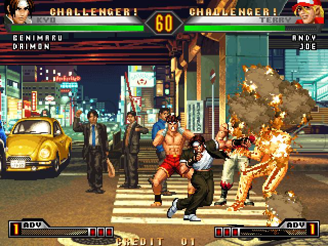 The King of Fighters '98: Ultimate Match