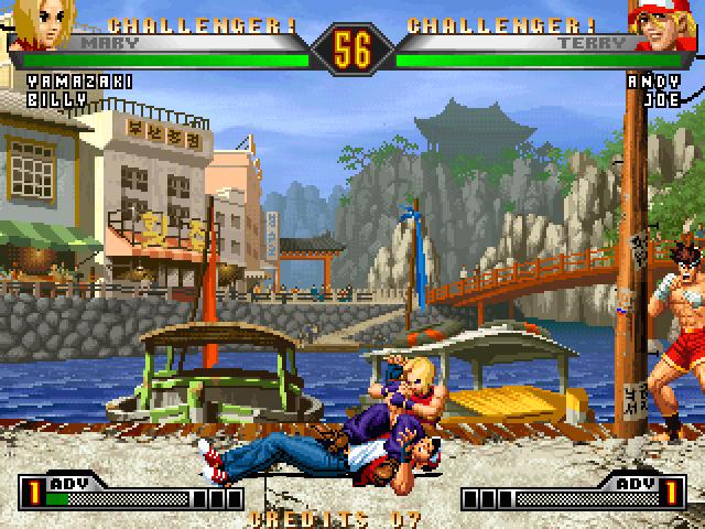 The King of Fighters '98: Ultimate Match