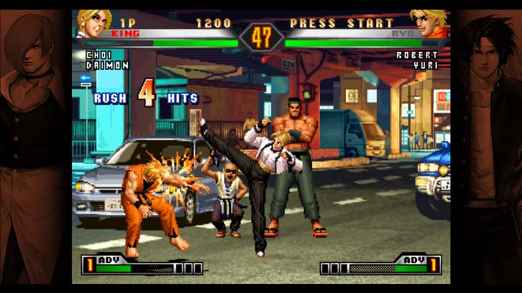 The King of Fighters '98: Ultimate Match