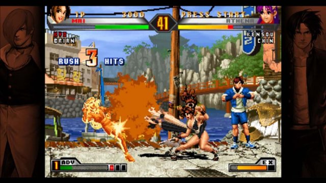 The King of Fighters '98: Ultimate Match