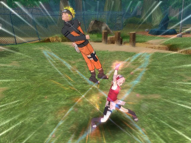 Naruto Shippuden: Clash of Ninja Revolution III - Wii - Multiplayer.it