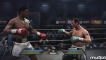 Fight Night Round 4 - Ali vs Calzaghe Gameplay
