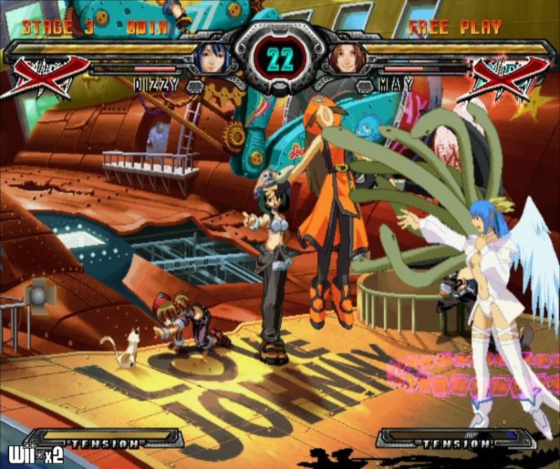 Guilty Gear XX Accent Core Plus