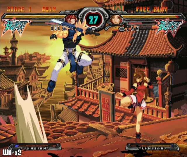 Guilty Gear XX Accent Core Plus