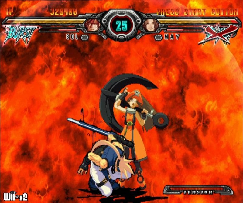 Guilty Gear XX Accent Core Plus