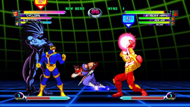 Marvel Vs. Capcom 2