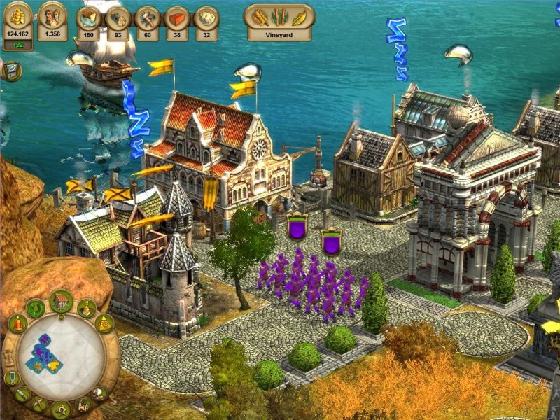 1701 A.D. Gold Edition