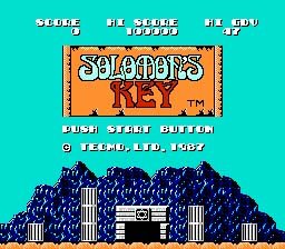 Solomon's Key