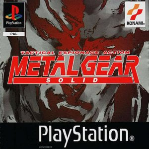 Metal Gear Solid per PlayStation