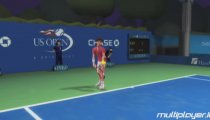 Grand Slam Tennis - Djokovic vs Stich Gameplay
