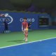 Grand Slam Tennis - Djokovic vs Stich Gameplay
