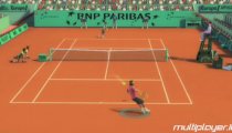 Grand Slam Tennis - Nadal vs Federer Gameplay