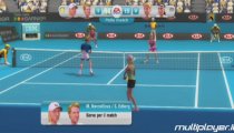 Grand Slam Tennis - Navratilova e Edberg vs Evert e Cash Gameplay