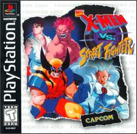 X-Men vs. Street Fighter per PlayStation