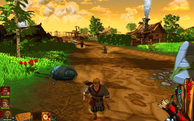 Fairy Tales: Three Heroes 