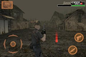 Resident Evil 4 Mobile Edition Touch