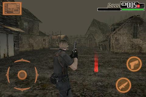 Resident Evil 4 Mobile Edition Touch
