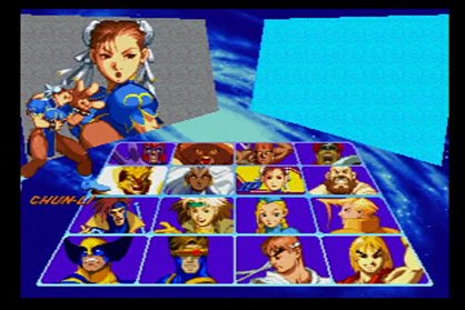 X-Men vs. Street Fighter