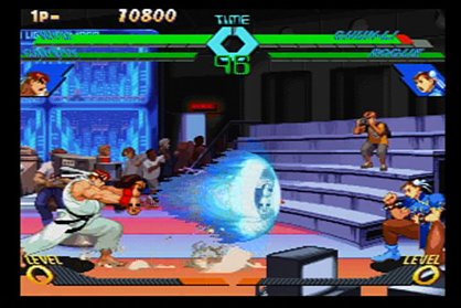 X-Men vs. Street Fighter