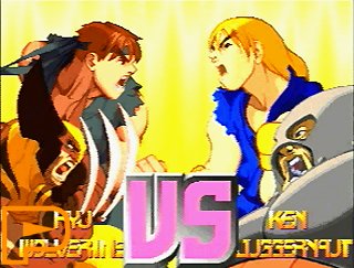 X-Men vs. Street Fighter