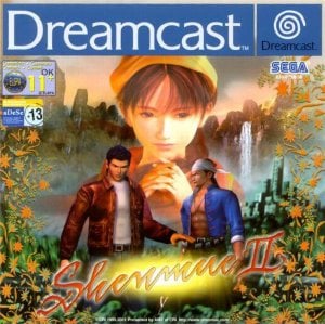 Shenmue 2 per Dreamcast