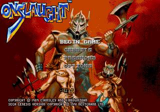Onslaught
