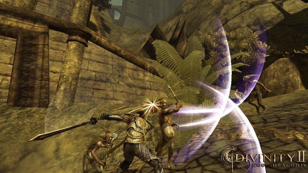 Divinity 2: Ego of the Dragon はデモで利用可能です
