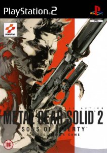 Metal Gear Solid 2: Sons of Liberty per PlayStation 2
