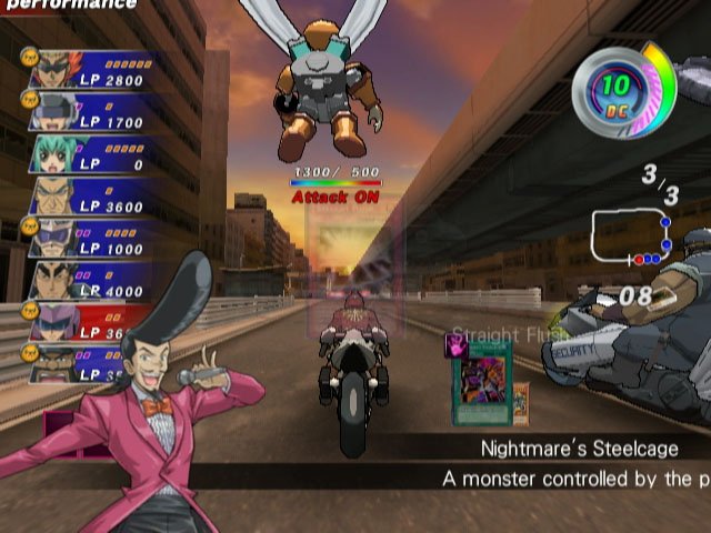 Yu-Gi-Oh! 5D's Wheelie Breakers 