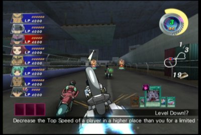 Wii - Yu-Gi-Oh! 5D's Wheelie Breakers - Player Duel Runner - The