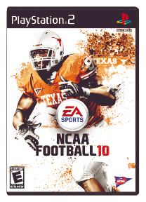 NCAA Football 10 per PlayStation 2