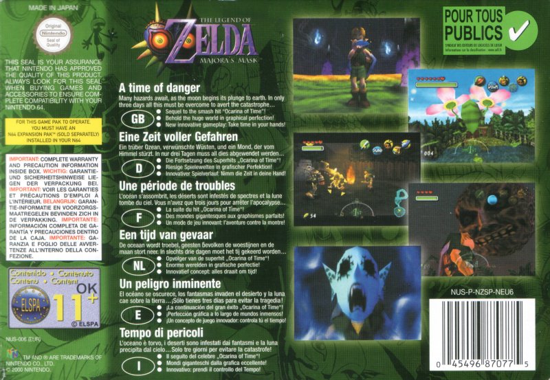The Legend of Zelda: Majora's Mask