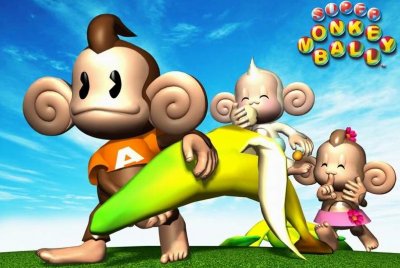 Super Monkey Ball: Step & Roll