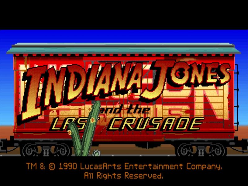 Indiana Jones And The Last Crusade