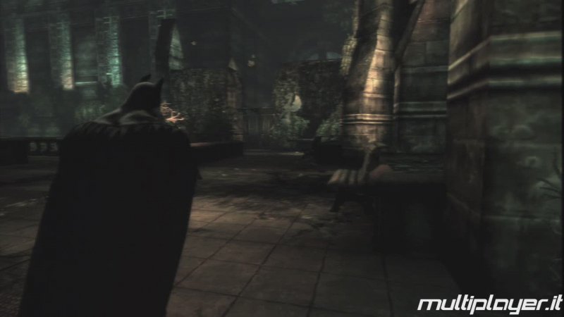 I gadget di Batman in un video di Arkham Asylum I gadget di Batman in un video di Arkham Asylum