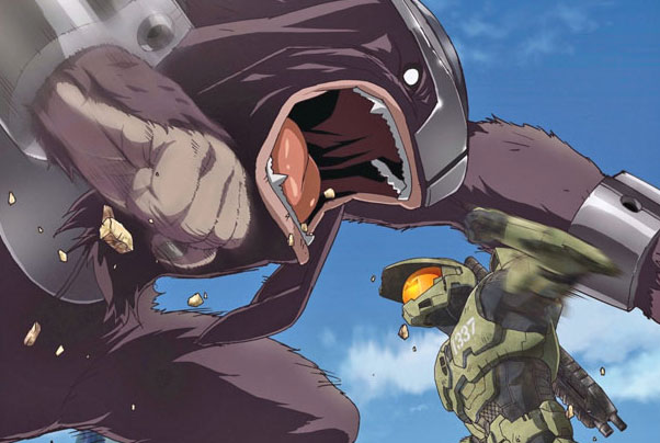 L'ultimo episodio di Halo Legends è 'Origins' L'ultimo episodio di Halo Legends è 'Origins'