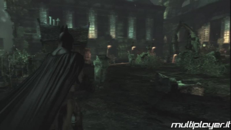 Rocksteady ci parla di Batman: Arkham Asylum Rocksteady ci parla di Batman: Arkham Asylum