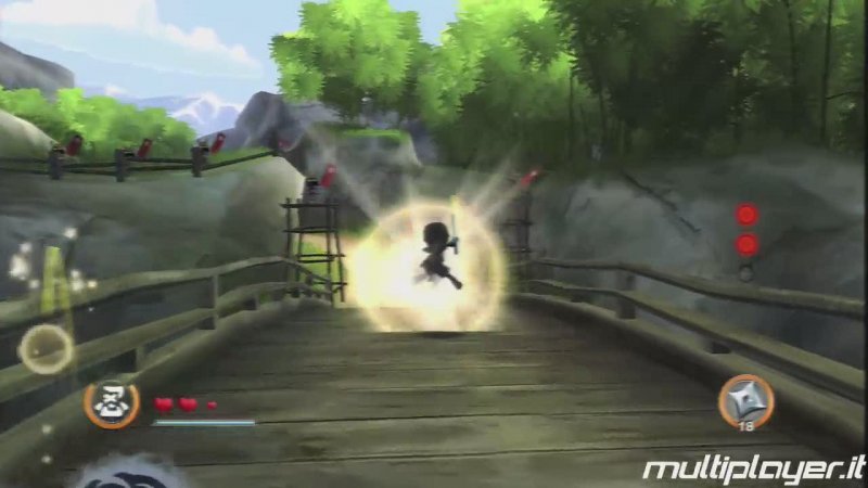 Mini Ninjas ritorna in video Mini Ninjas ritorna in video