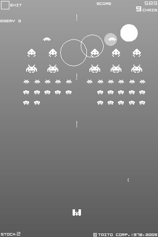 Space Invaders Infinity Gene