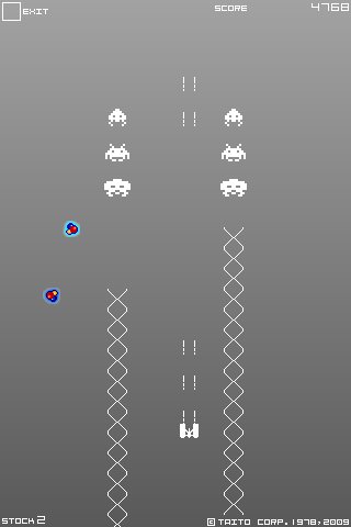 Space Invaders Infinity Gene